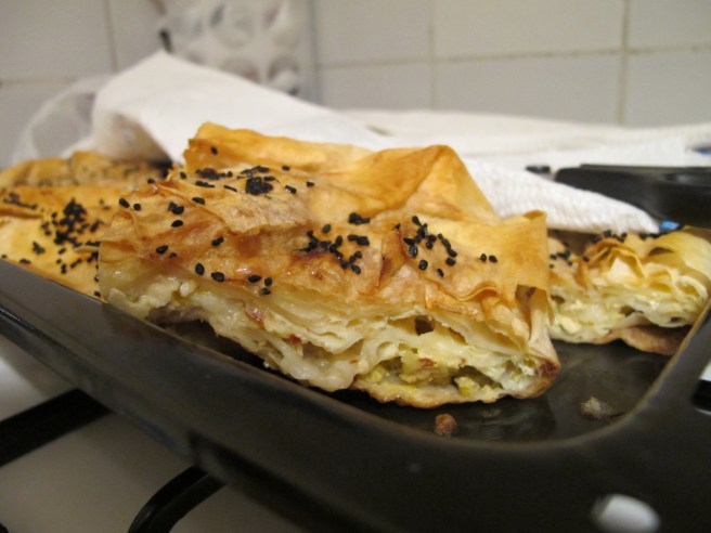 KabakPeynirliBorekSunum