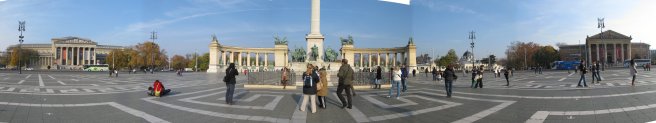 Macaristan_BudapesteKahramanlarMeydanı