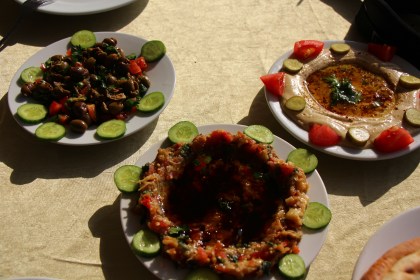 Hatay_SahinTepesiMezeler