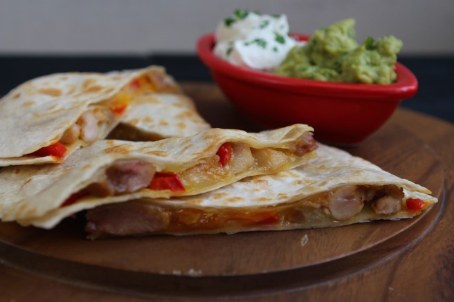 TavukluQuesadilla_sunum