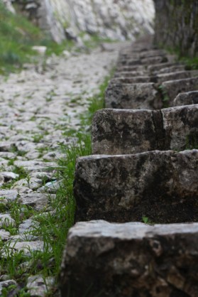 KosovaKaradag_KotorKaleMerdiven